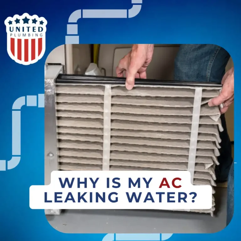 Why Is My AC Leaking Water? 