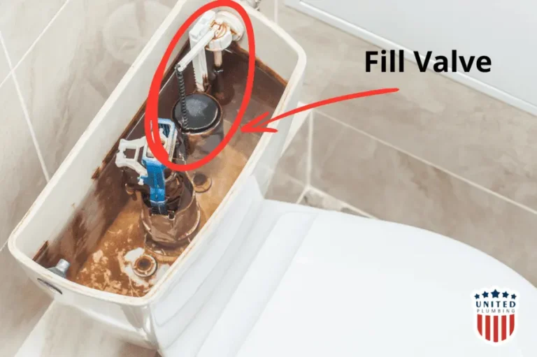 Replacing toilet fill valve