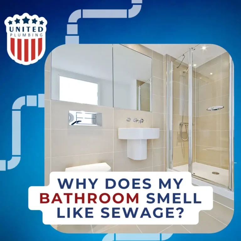 Why does my bathroom smell like sewage?: 9 Most Common Causes & Solutions