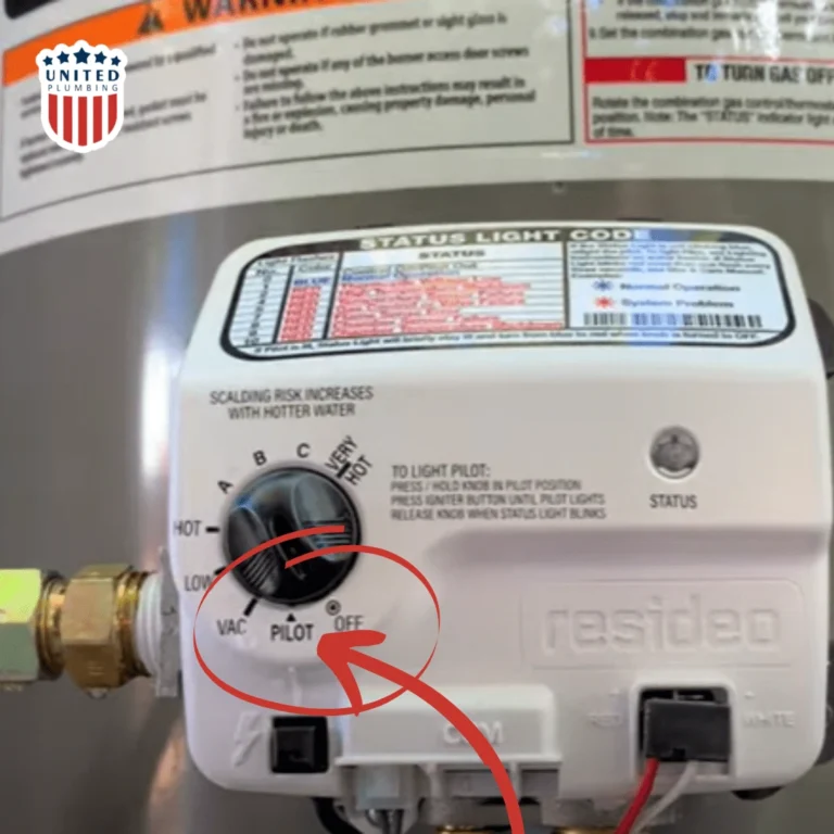 Hot water heater maintenance