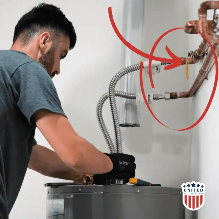 How to flush a water heater