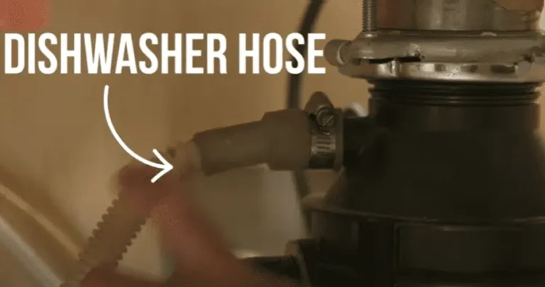 Dishwasher hose