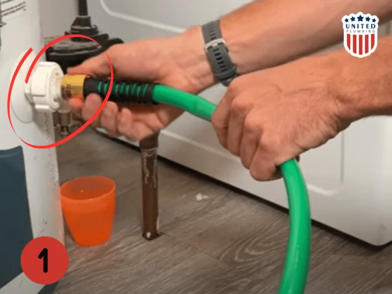 How to flush water heater: Step 1