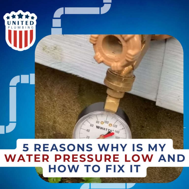 5 Reasons Why Is My Water Pressure Low And How To Fix It