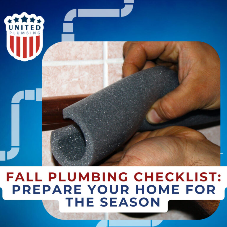 Fall Plumbing Checklist: Prepare Your Home for the Season