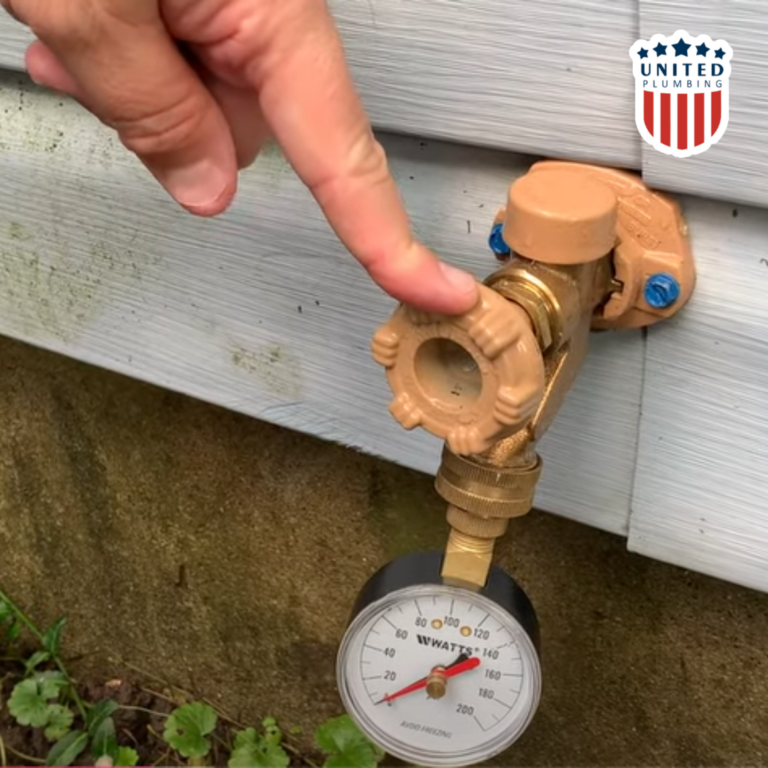 water pressure low