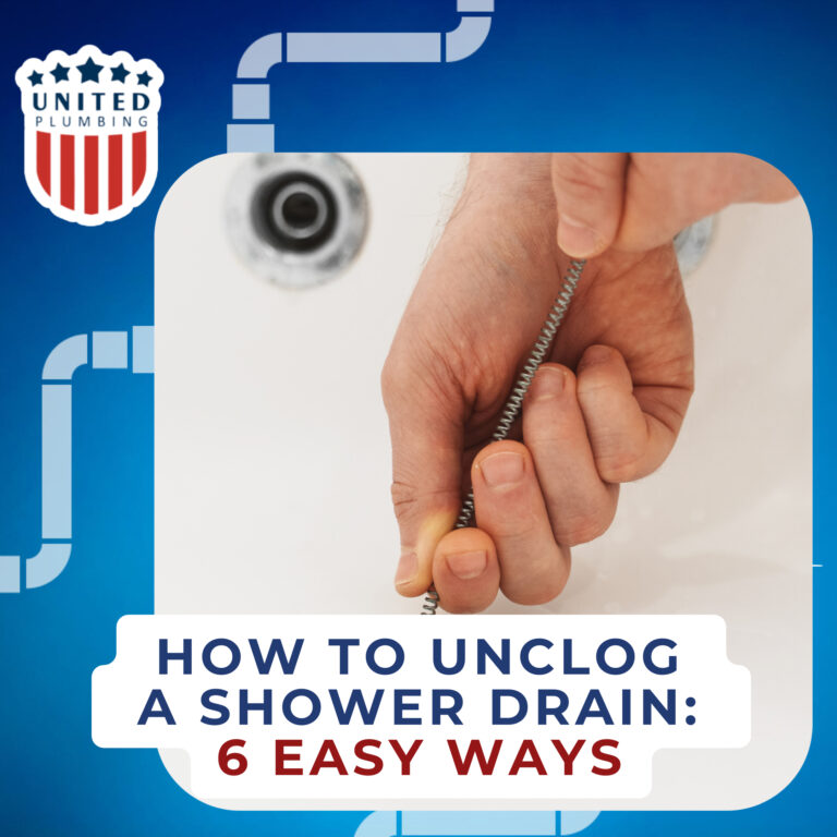 How to Unclog a Shower Drain: 6 Easy Ways