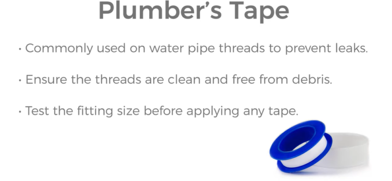 plumbing leak repair