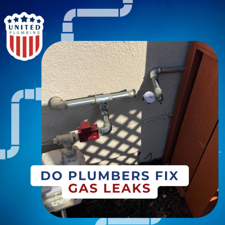 Do Plumbers Fix Gas Leaks?