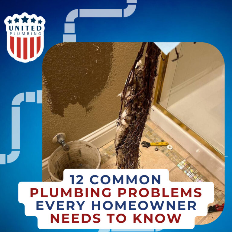 12 Common Plumbing Problems Every Homeowner Needs to Know