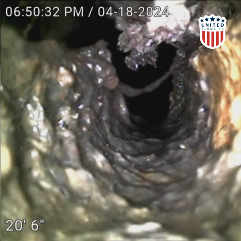 camera in the sewer