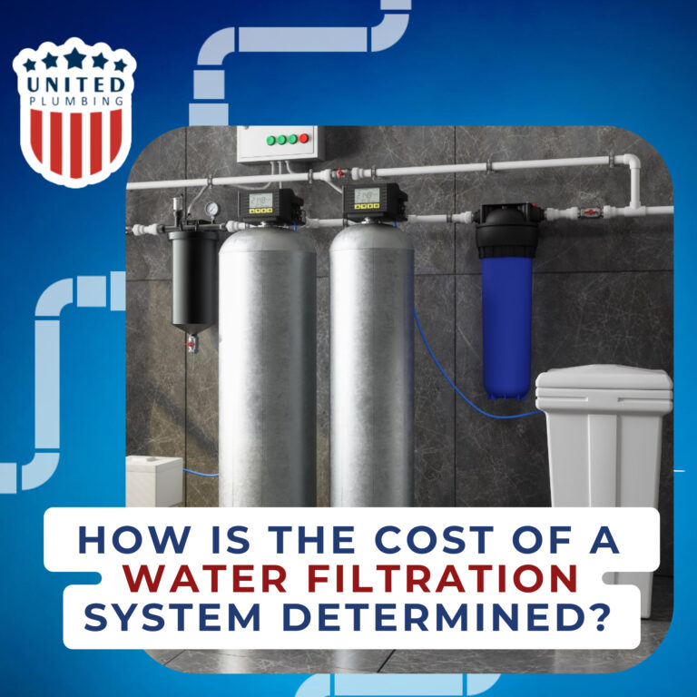 How Is the Cost of a Water Filtration System Determined?