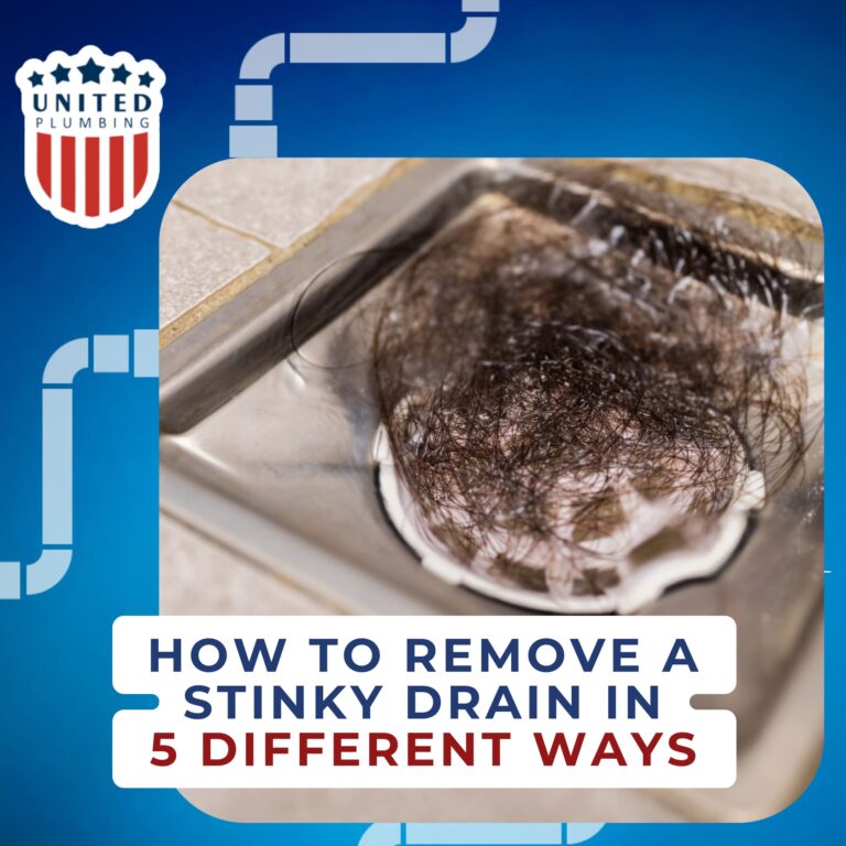 How to Remove a Stinky Drain in 5 Different Ways