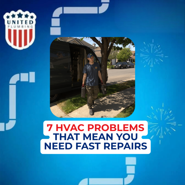 7 HVAC Problems That Mean You Need Fast Repairs