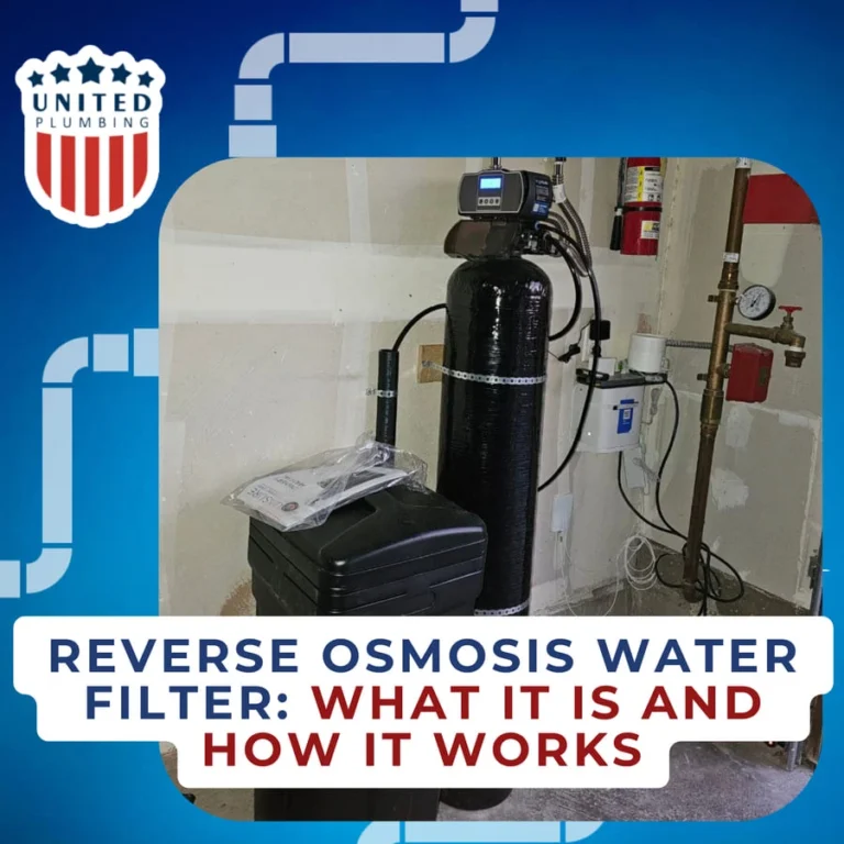 Reverse Osmosis Water Filter: What It Is and How It Works
