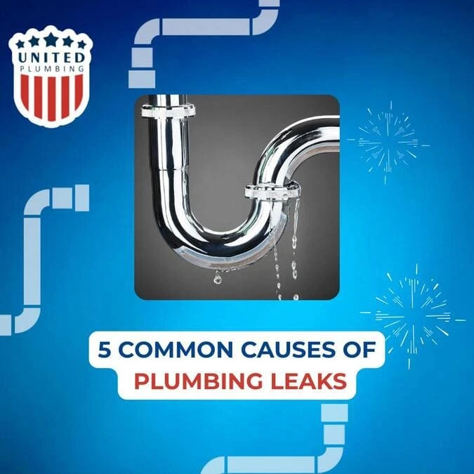 5 Common Causes of Plumbing Leaks 5 Common Causes of Plumbing Leaks
