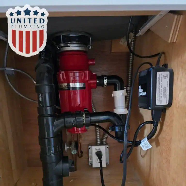 Garbage Disposal installation