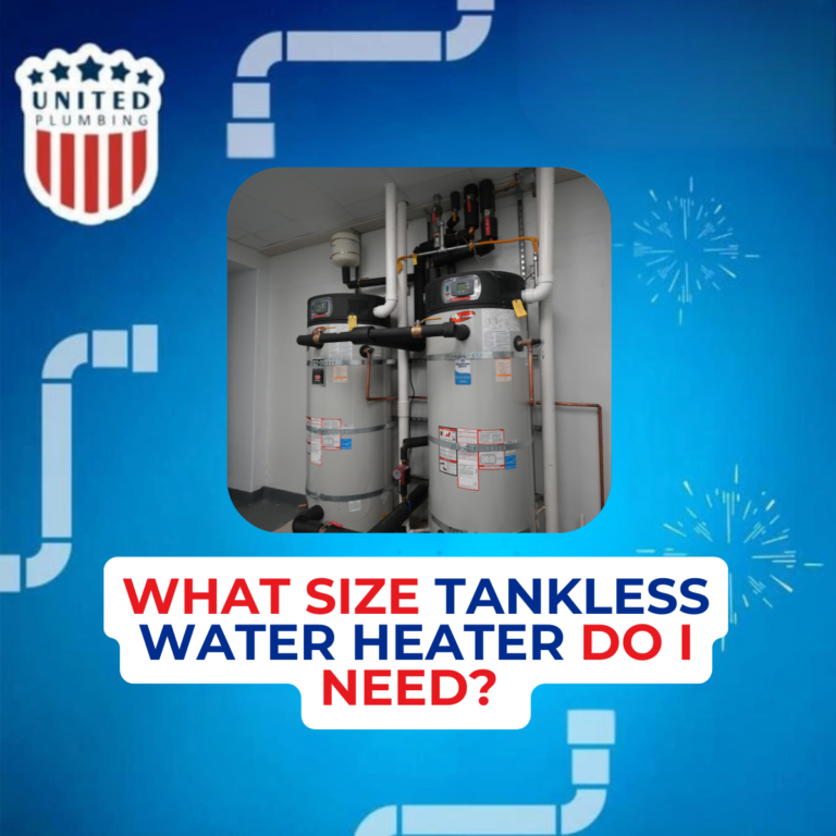 What Size Tankless Water Heater Do I Need?
