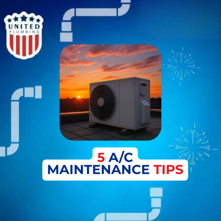5 A/C Maintenance Tips 5 A/C Maintenance Tips
