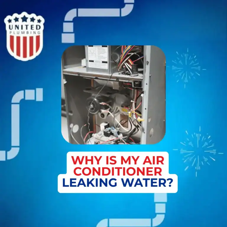 Why Is My Air Conditioner Leaking Water