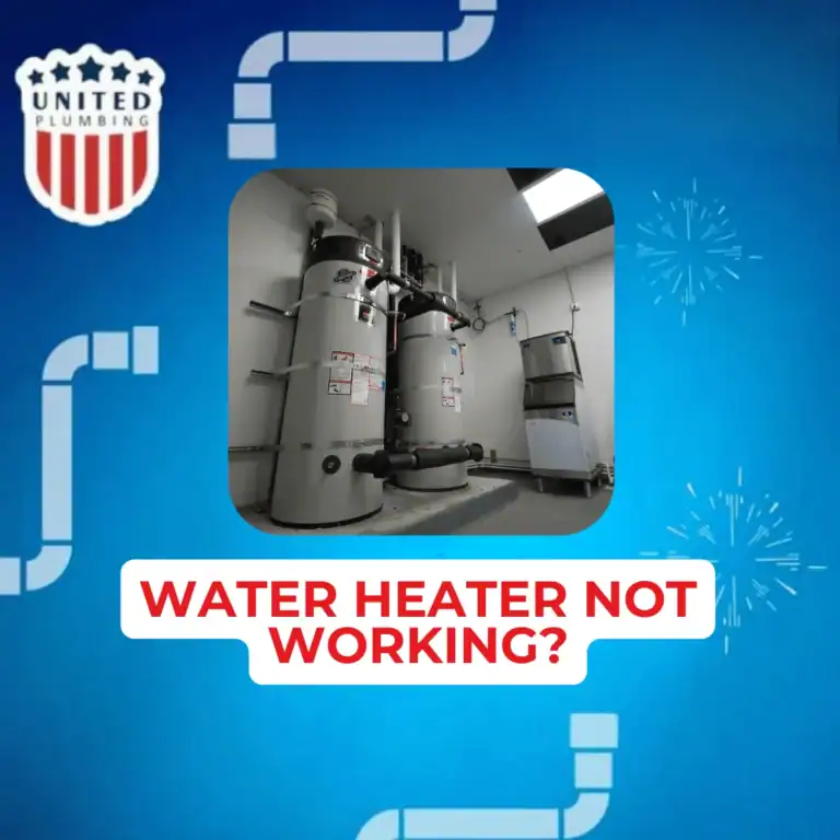 Water Heater Not Working? Water Heater Not Working?