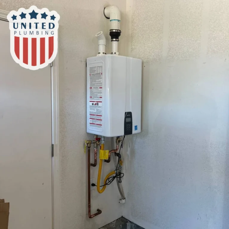 tankless water heater