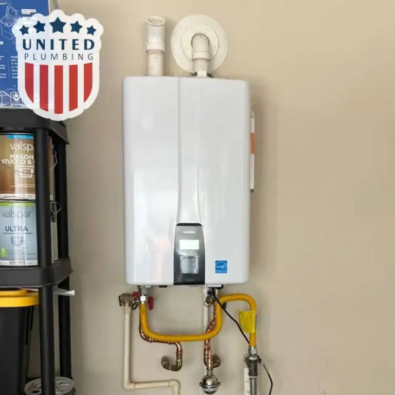 tankless water heater repair