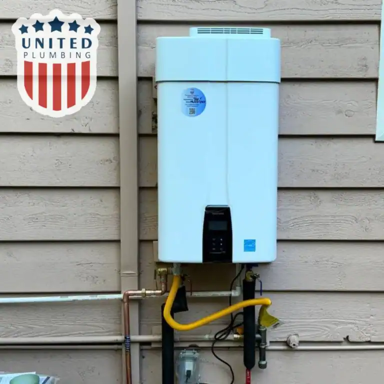 tankless water heater replacement