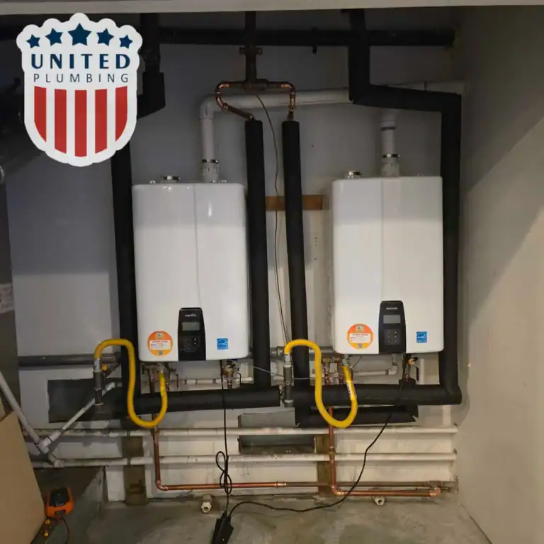 tankless water heater service