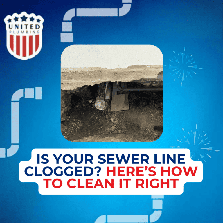 Is Your Sewer Line Clogged? Here’s How to Clean It Right