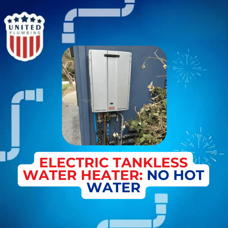 Electric Tankless Water Heater: No Hot Water