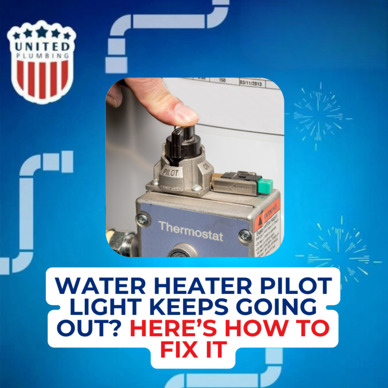 Water Heater Pilot Light Keeps Going Out? Here’s How to Fix It