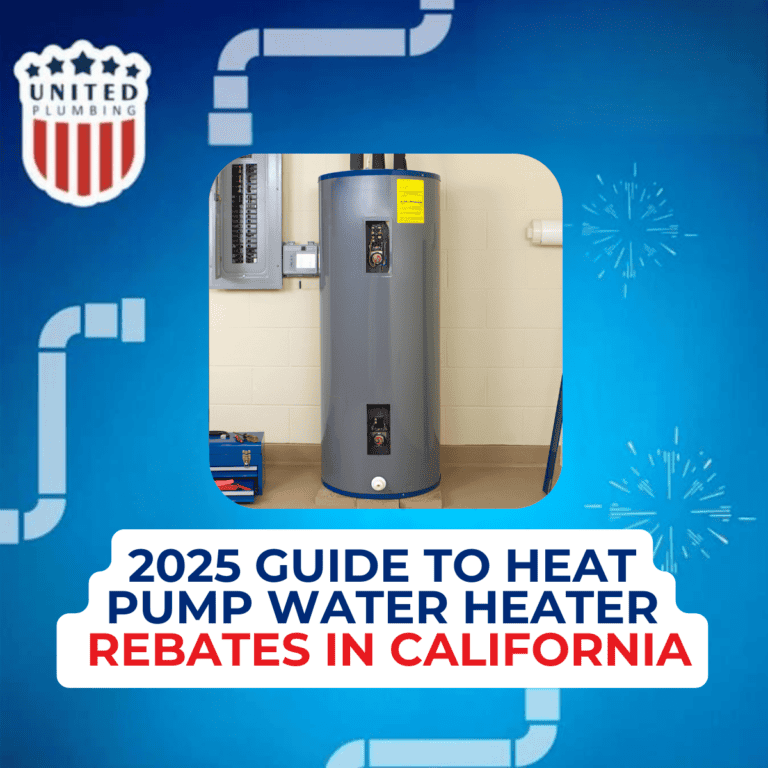 Heat Pump Water Heater Rebates in California (2025 Guide)