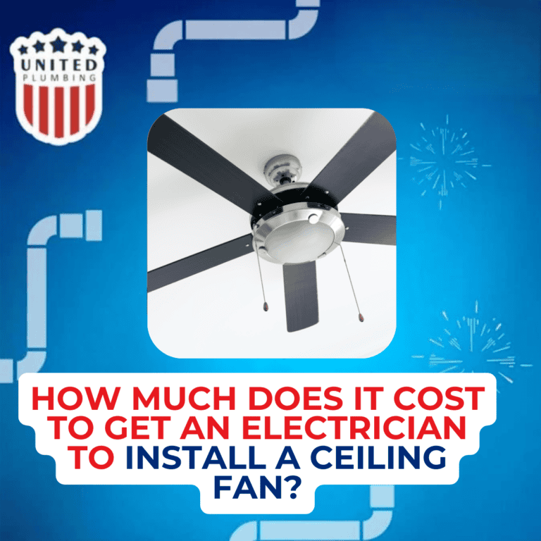 How Much Does It Cost to Get an Electrician to Install a Ceiling Fan? (2025)