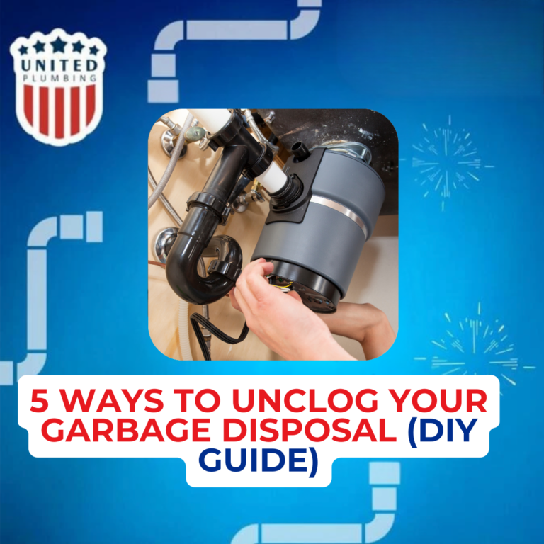 5 Ways to Unclog Your Garbage Disposal (DIY Guide)