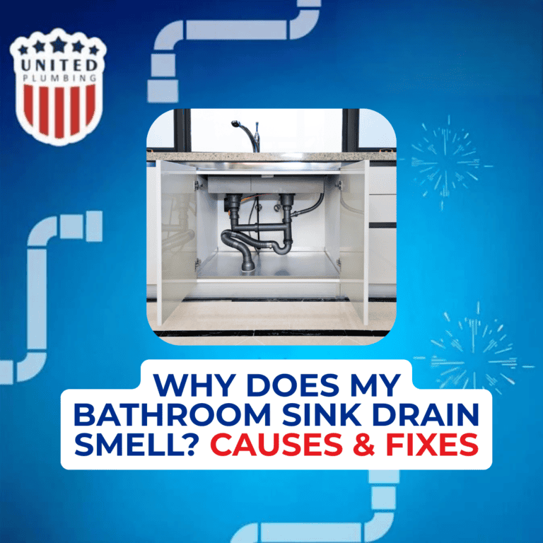Why Does My Bathroom Sink Drain Smell? Causes & Fixes