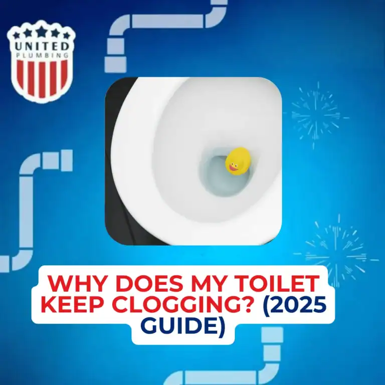 Why Does My Toilet Keep Clogging? (2025 Guide)