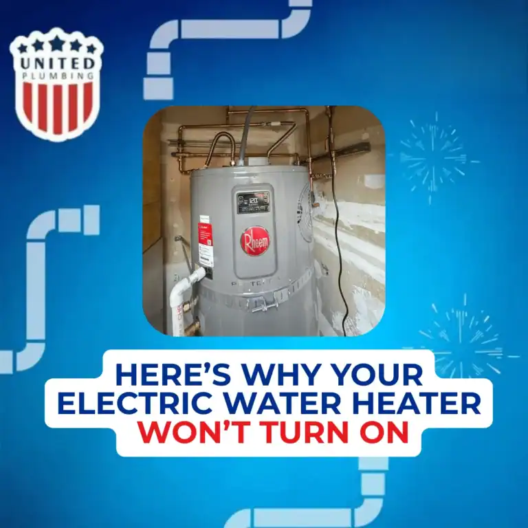 Here’s Why Your Electric Water Heater Won’t Turn On