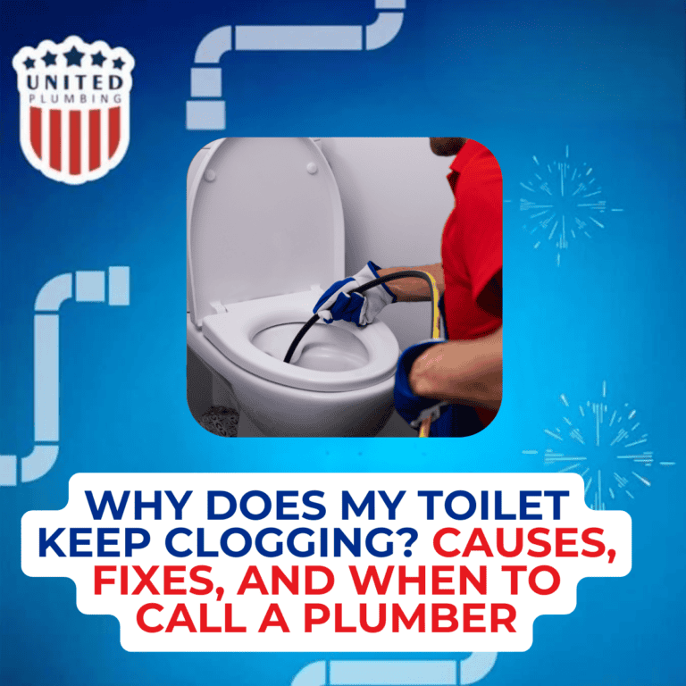 Why Does My Toilet Keep Clogging? Causes, Fixes, and When to Call a Plumber