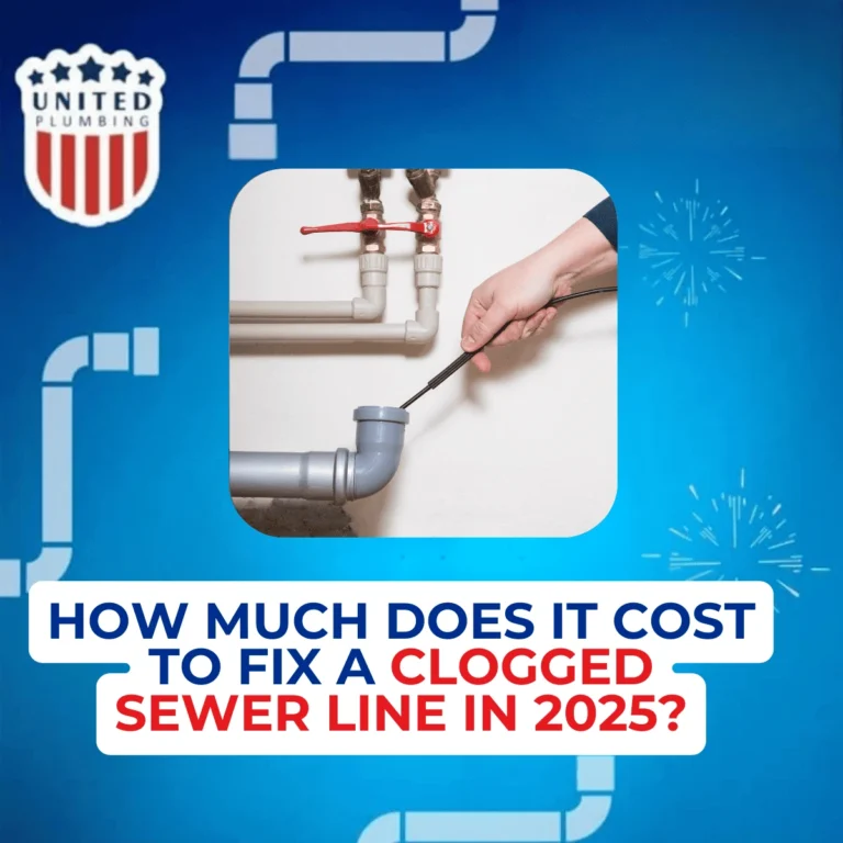 How Much Does It Cost to Fix a Clogged Sewer Line in 2025?