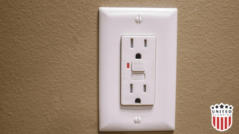 Professional rewiring electrical outlet for home safety
