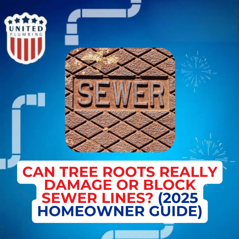 Can Tree Roots Really Damage or Block Sewer Lines? (2025 Homeowner Guide)
