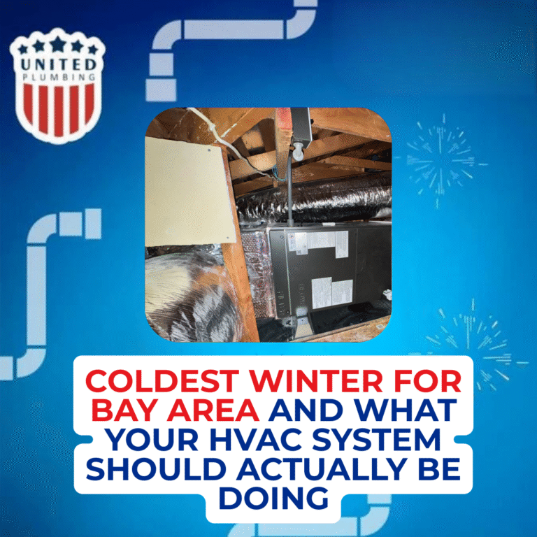 Coldest winter for Bay Area in 2025 And What Your HVAC System Should Actually Be Doing