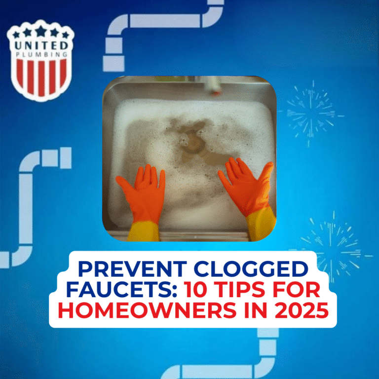 Prevent Clogged Faucets: 10 Tips for Homeowners in 2025