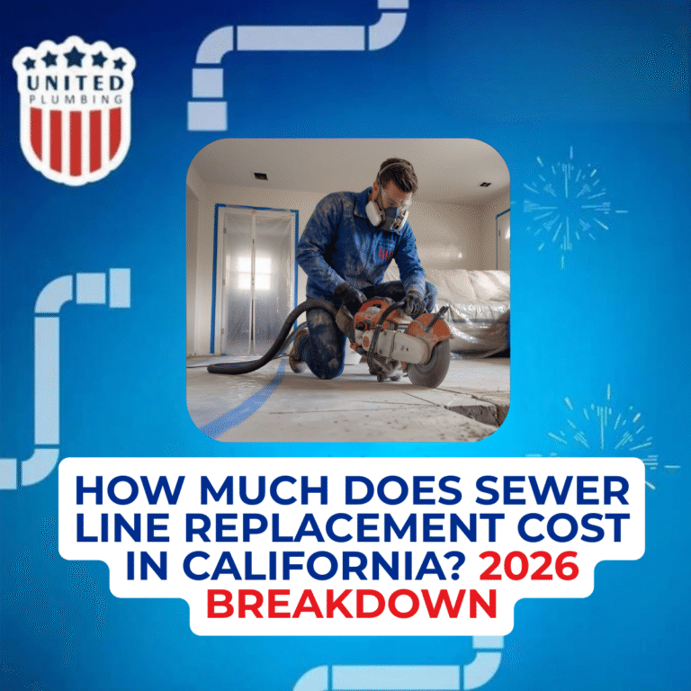 How Much Does Sewer Line Replacement Cost in California? 2026 Breakdown