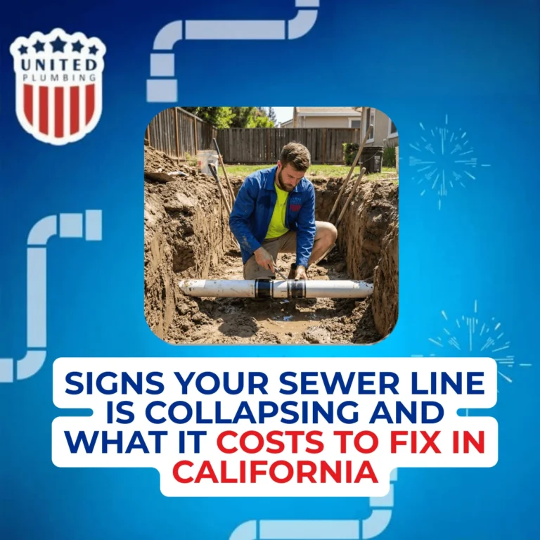Signs Your Sewer Line Is Collapsing And What It Costs to Fix in California