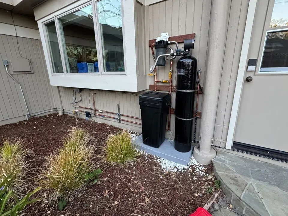 whole house water filtration system installation bay area
