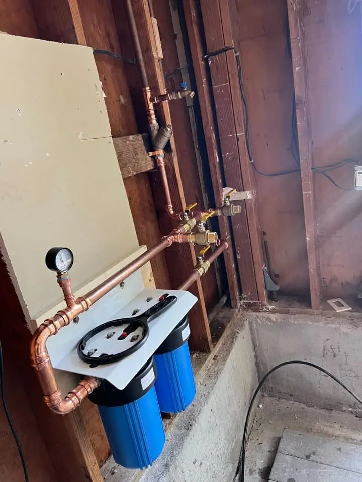 whole house filtration system installation cost