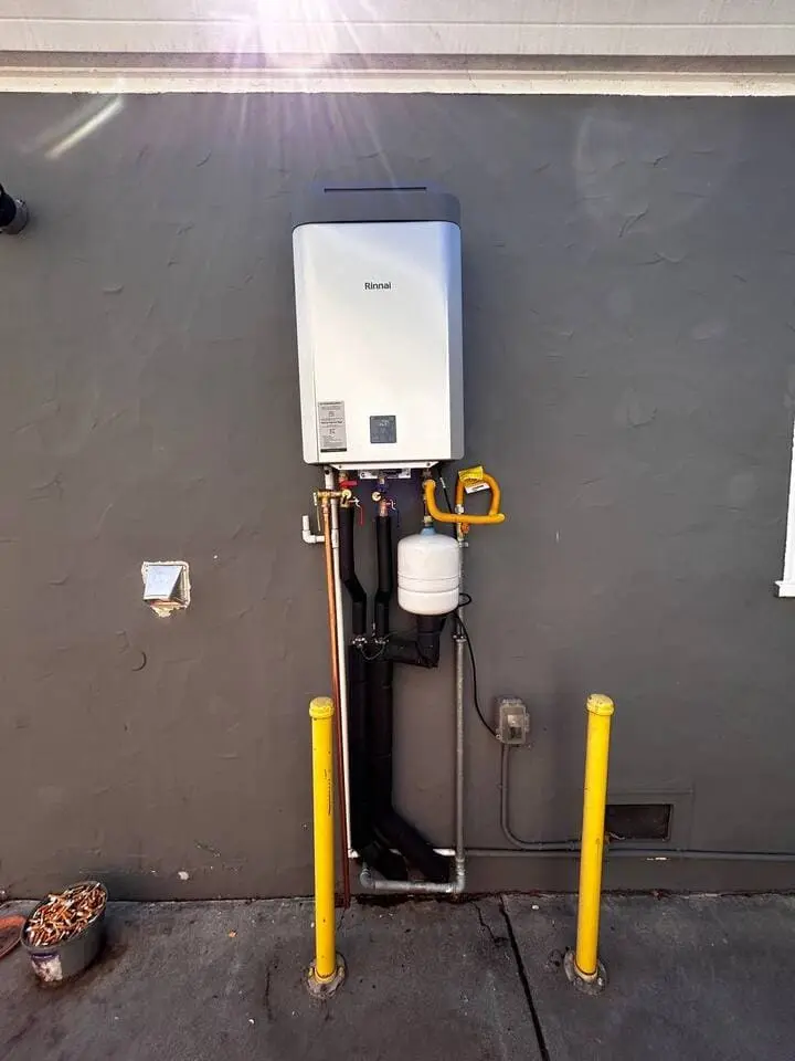 tankless water heater repair near me