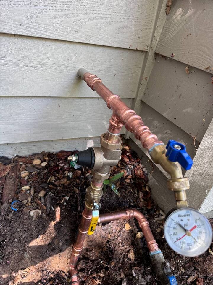 High Pressure, Banging Pipes